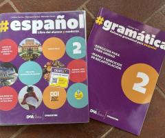 #español volume 2 + #gramática 2 + DVD
