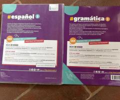 #español volume 2 + #gramática 2 + DVD