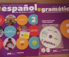 #espanol / volume 2 + #grammaire 2 + Easy book (su DVD) ISBN 978 88 511 6020 3 A