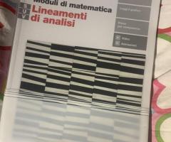 Moduli di matematica Lineamenti di analisi